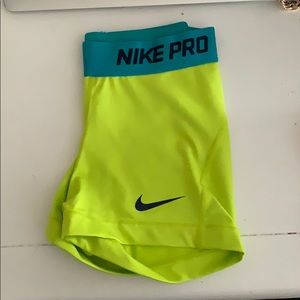 nike pro shorts